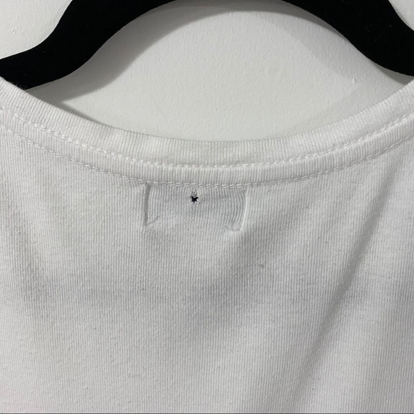Zara White Long Sleeve Shirt MEDIUM - Picture 3 of 5